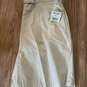 Kohls Tan Relaxed Fit Bermuda Shorts Cotton